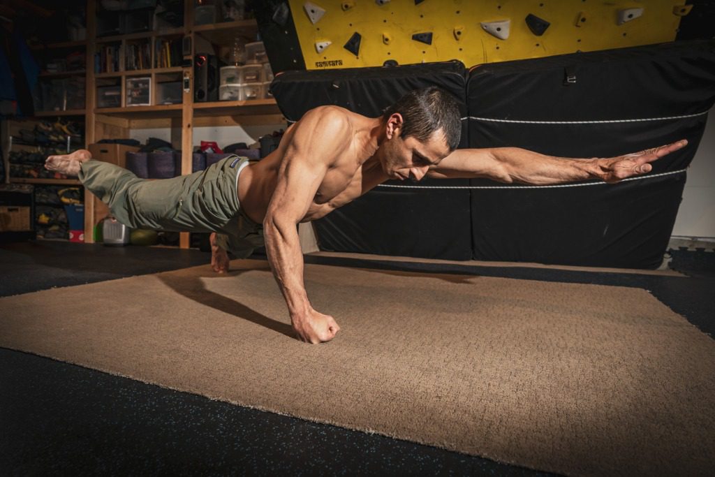 Bodyweight strength training program