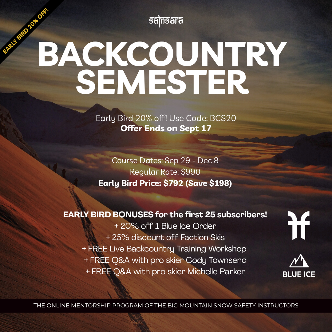 Backcountry Semester