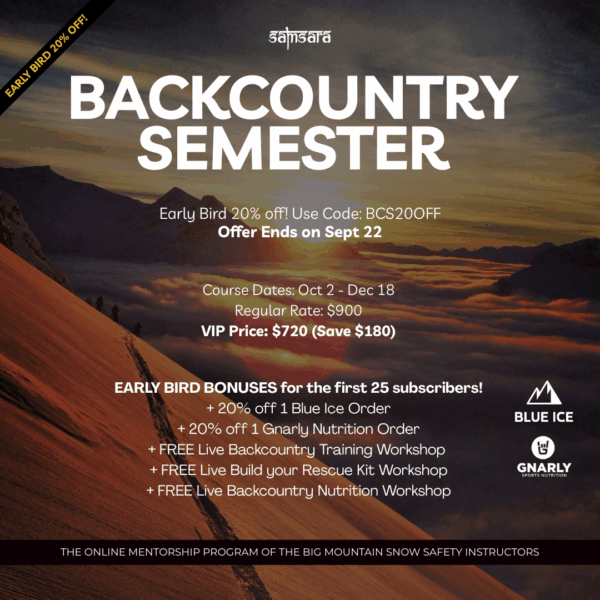 Backcountry Semester