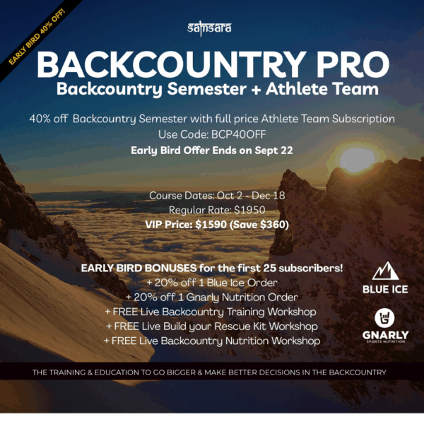 Backcountry Pro