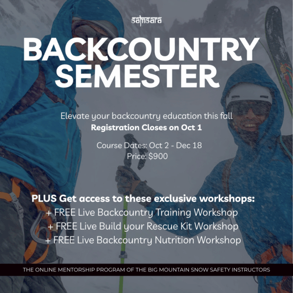 Backcountry Semester