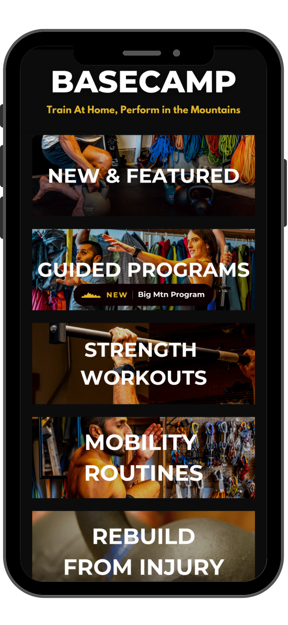 The Basecamp app
